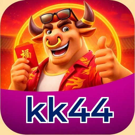 Material promocional do app kk44 — ilustração, não métricas auditadas nesta página